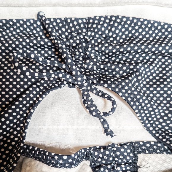 ~*NWOT Fantasie Charcoal Gray Polka Dot Bikini Bottoms - Size L*~ - Picture 3 of 6